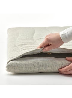 erorex Acoustic Screen For Desk, Gunnared Beige, 70X72 Cm  - Image 2