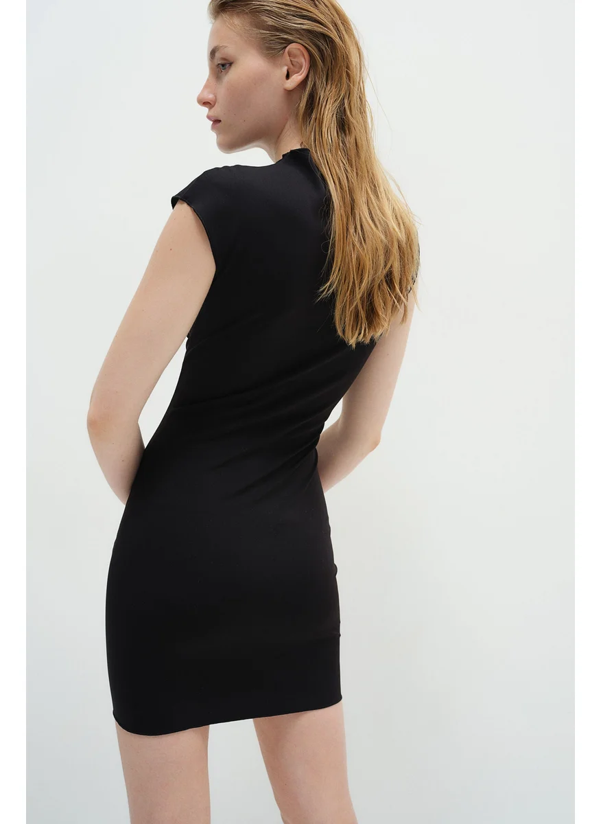 اتش اند ام Jersey Bodycon Mini Dress