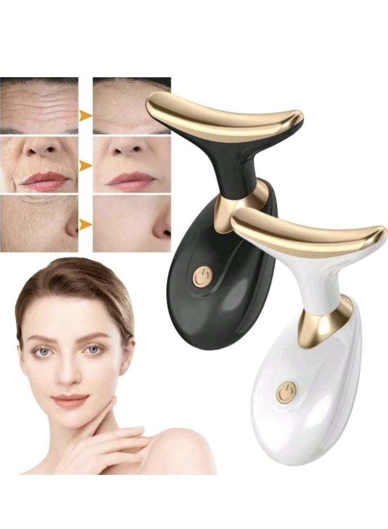 1Pc TG Random Colour Neck Lifting Beauty Device Anti-Aging Anti Wrinkle Facial Massager Multifunction Face Neck Beauty Device Firming For Face Lift - Image 2
