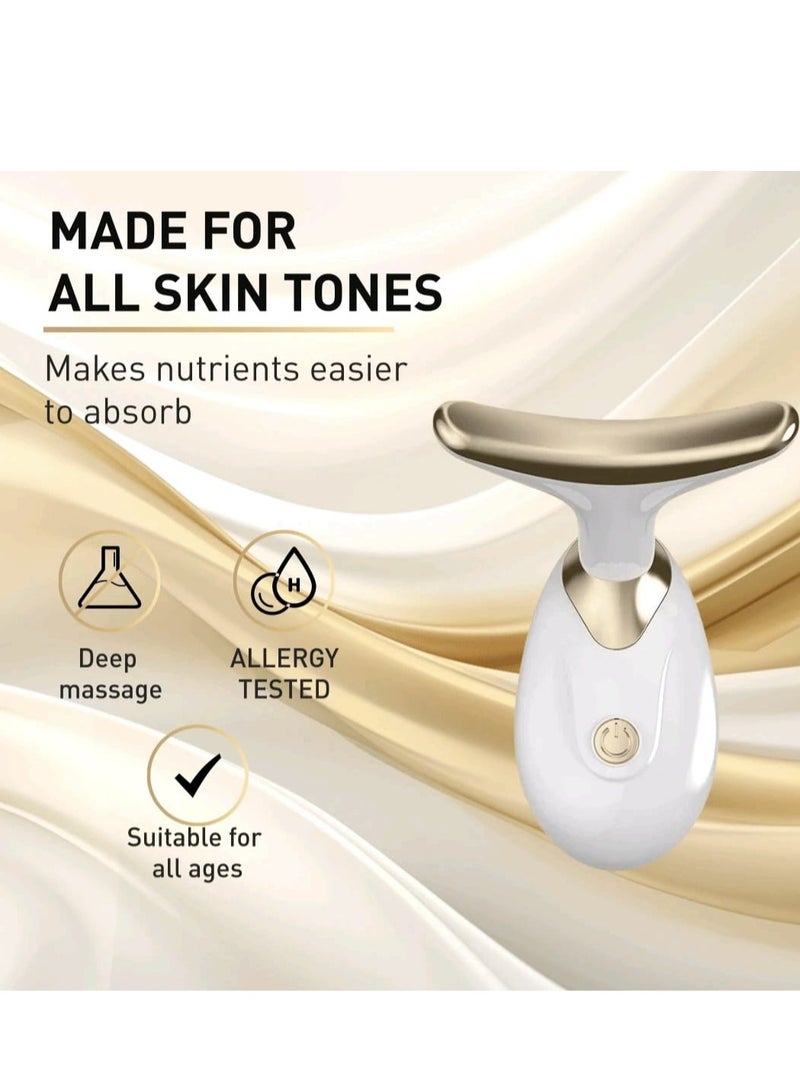 1Pc TG Random Colour Neck Lifting Beauty Device Anti-Aging Anti Wrinkle Facial Massager Multifunction Face Neck Beauty Device Firming For Face Lift - Image 3