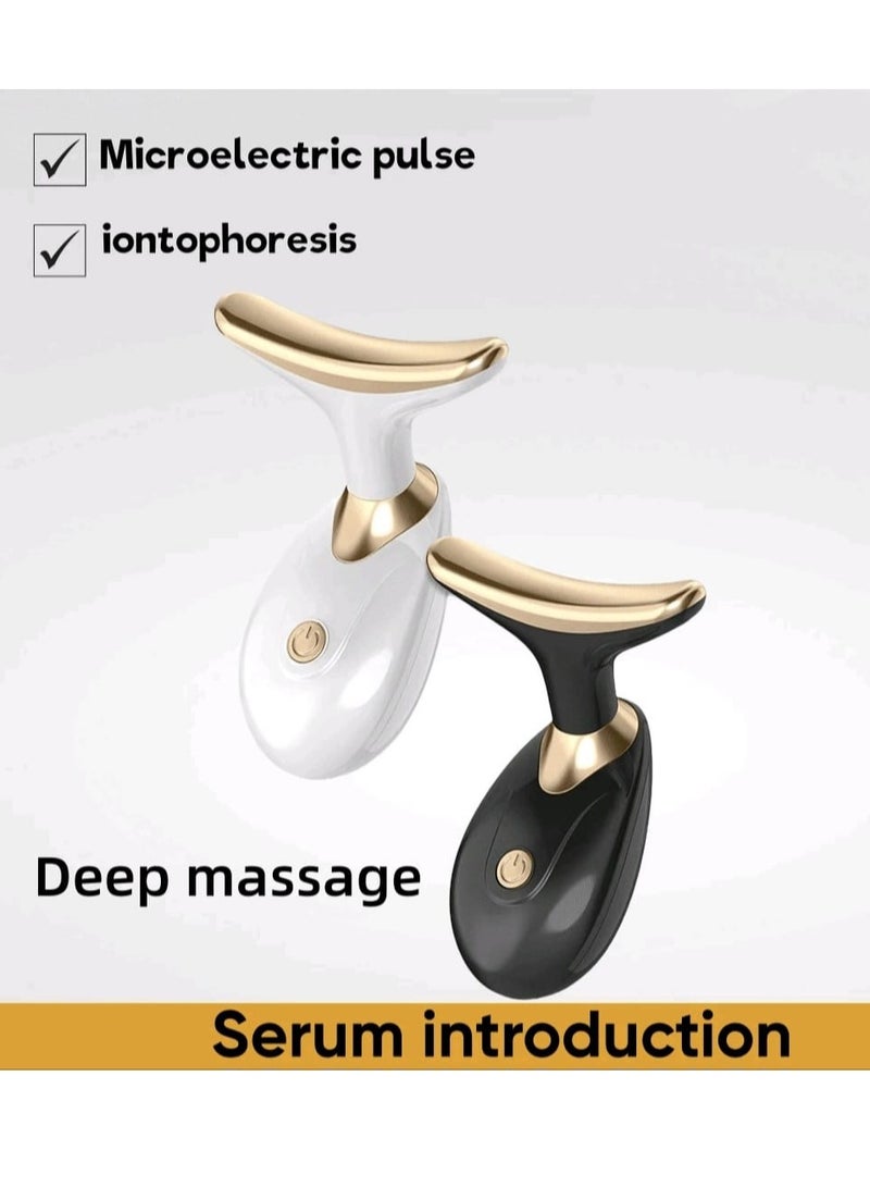 1Pc TG Random Colour Neck Lifting Beauty Device Anti-Aging Anti Wrinkle Facial Massager Multifunction Face Neck Beauty Device Firming For Face Lift - Image 4