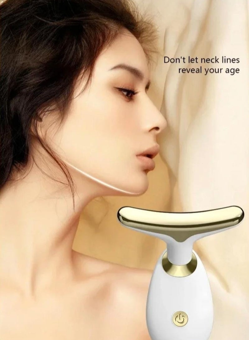 1Pc TG Random Colour Neck Lifting Beauty Device Anti-Aging Anti Wrinkle Facial Massager Multifunction Face Neck Beauty Device Firming For Face Lift - Image 1
