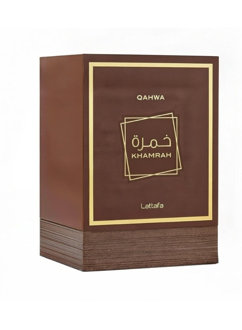 Lattafa Khamrah Eau de Parfum – 100 ml - Image 2