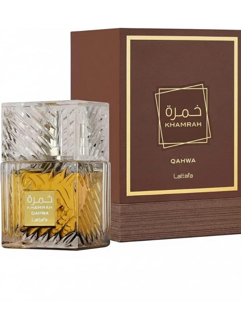 Lattafa Khamrah Eau de Parfum – 100 ml - Image 3