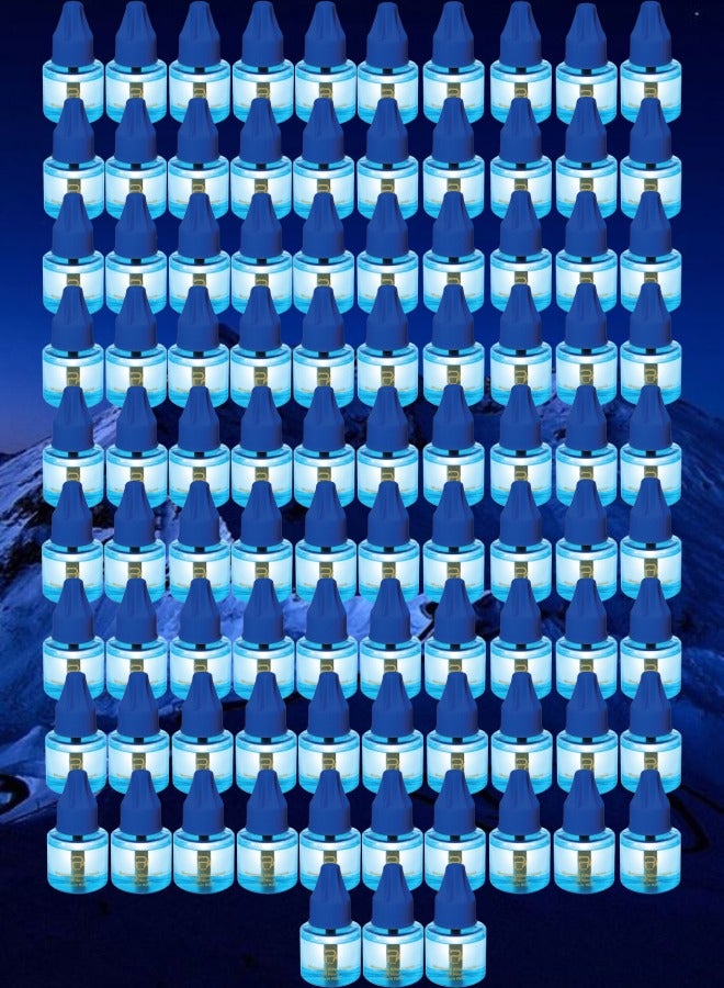 بيرون 93 قطع عبوة غيار سائل بيرون لجهاز قاتل الناموس 1080 ساعة ذو ريحة عطرية جميلة 45 مل - Image 1