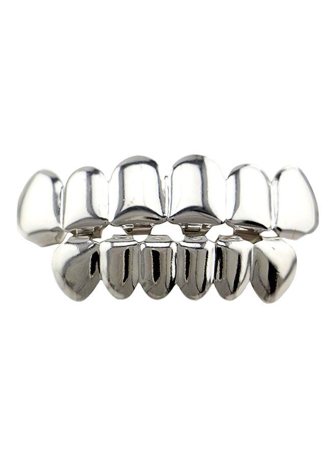 NIBEMINENT Hip Hop Plated Teeth Grillz  - Image 1