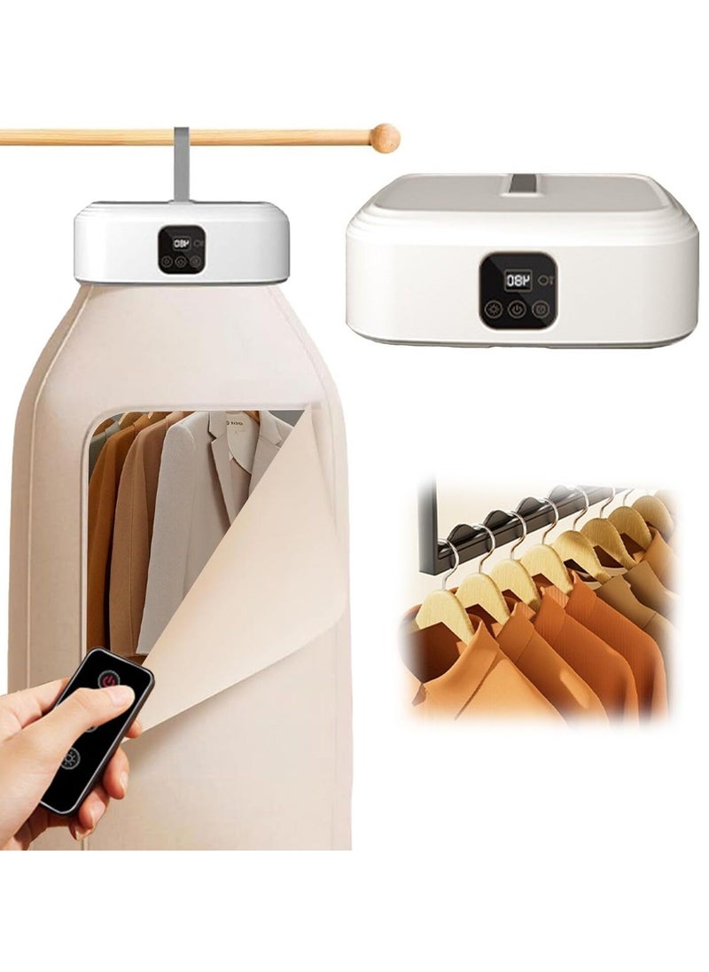 DubaiGallery Portable Dryer - Upgraded 20min - 2H Quickly Drying, Timer, Easy to Use, Electric for Apartments Travel Dorm RVs  - Image 3