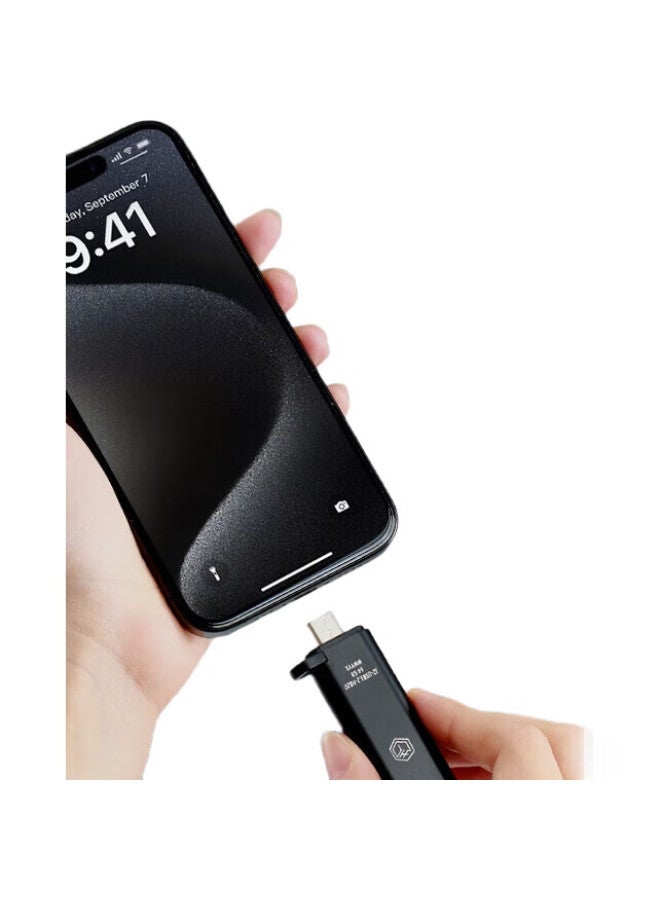 JD.com Jd Jingzao Usb 3.2 Dual-Head High-Speed Flash Drive 256Gb, Read Speed Up To 150Mb/S, Compact Portable Metal Usb Drive - Image 1