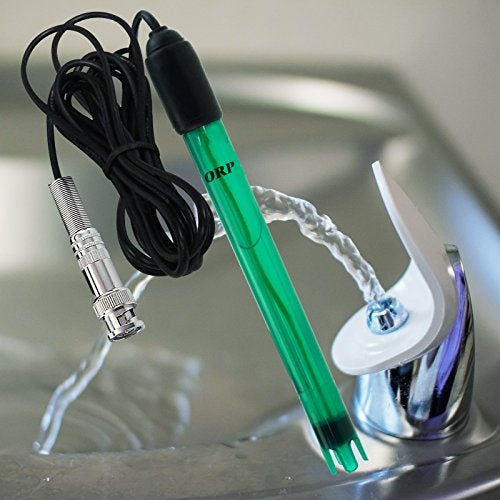 GAIN EXPRESS ORP Redox Electrode, BNC Type Connector Replacement Probe for Tester Meter Monitor Controller Oxidation Reduction Potential Check, 14cm Long 1.2cm Diameter 300cm Extra Long Cable - Image 4