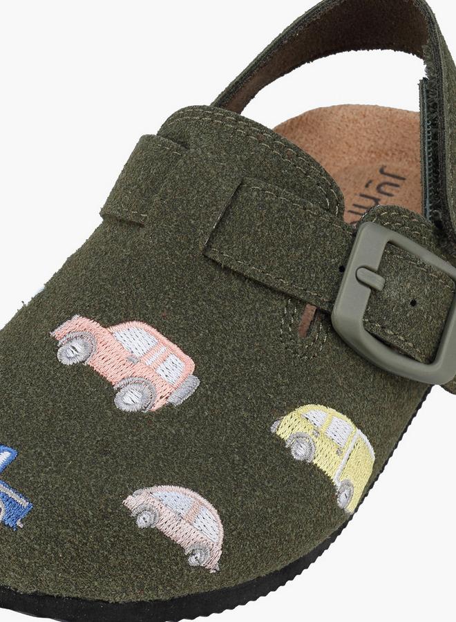 JUNIORS Boys Hook & Loop Sandals - Image 4