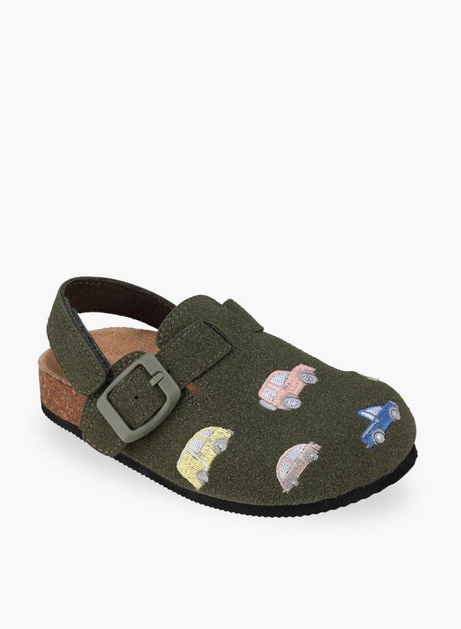 JUNIORS Boys Hook & Loop Sandals - Image 2