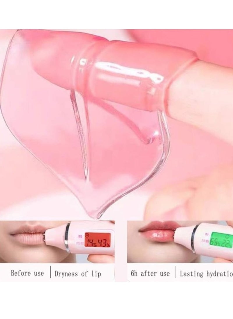 Generic 10-Piece Collagen Moisturizing Lines Nourishing Lip Mask Pink  - Image 4