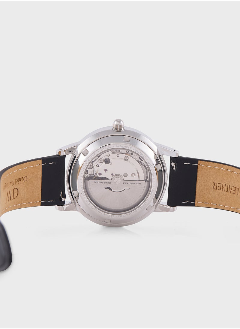 DANIEL WELLINGTON Iconic 40mm Silver Watch  - Image 5