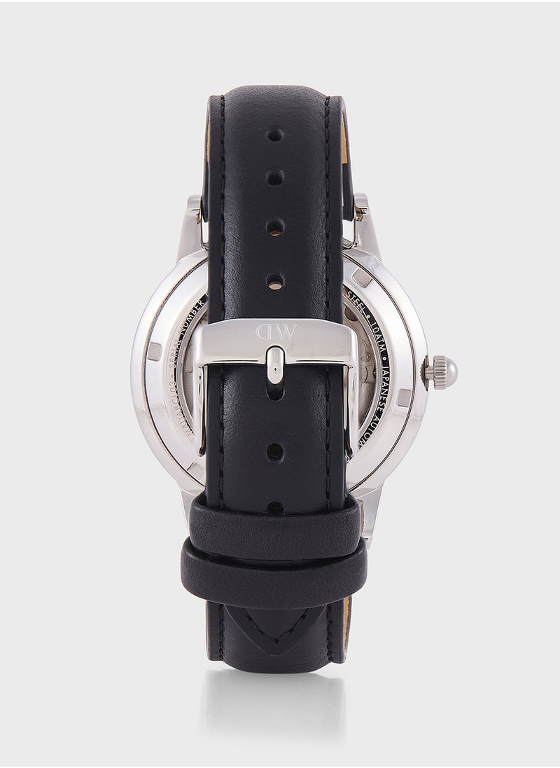 DANIEL WELLINGTON Iconic 40mm Silver Watch  - Image 4