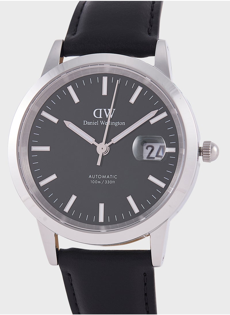 DANIEL WELLINGTON Iconic 40mm Silver Watch  - Image 2