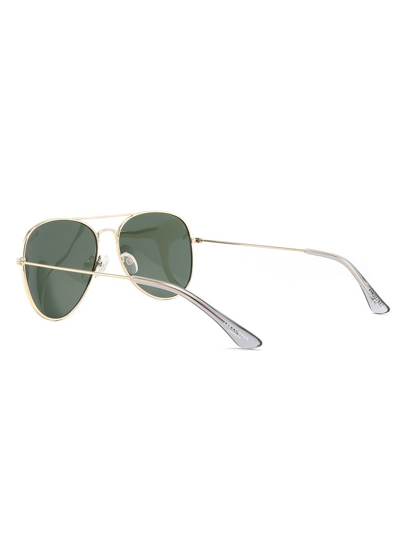 Lee Cooper - Classic Polarized Sunglasses for Men Women with UV400 Protection, Lightweight Gradient Lens - Image 1