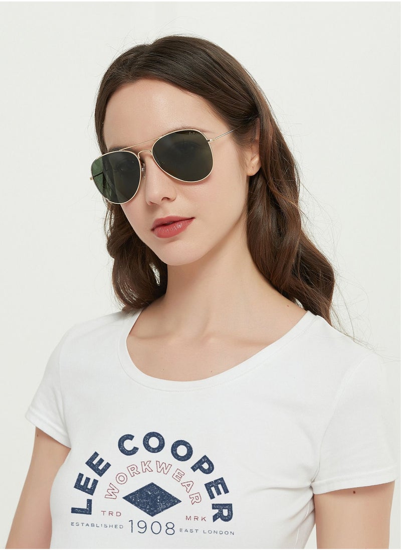 Lee Cooper - Classic Polarized Sunglasses for Men Women with UV400 Protection, Lightweight Gradient Lens - Image 1