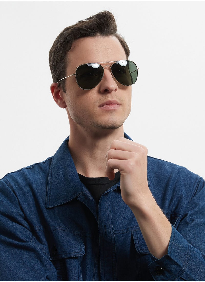 Lee Cooper - Classic Polarized Sunglasses for Men Women with UV400 Protection, Lightweight Gradient Lens - Image 1