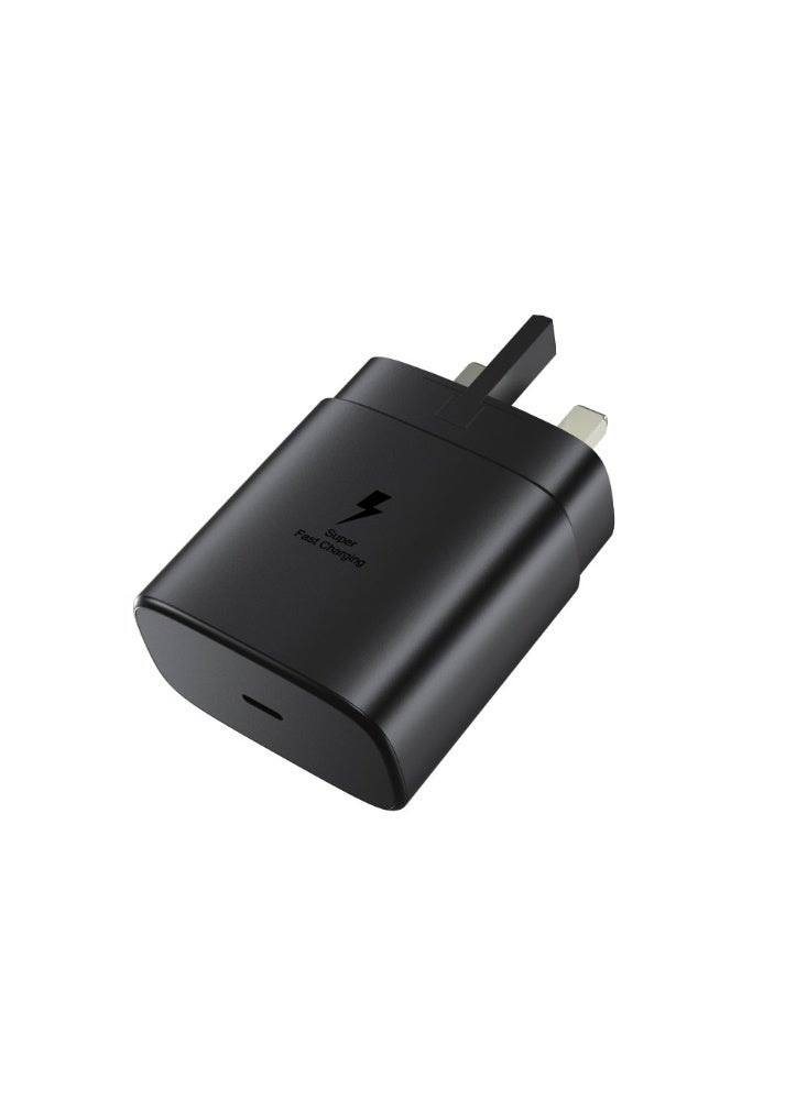 AVOO Fast Charger with Charging Cable 45W — Compatible with S23 Ultra, S23 Plus, S23, S22 Ultra, S22, S21 Ultra, S21, S21, A54, A53, A52, and A32 – 45W Power with Type-C Cable. - Image 5