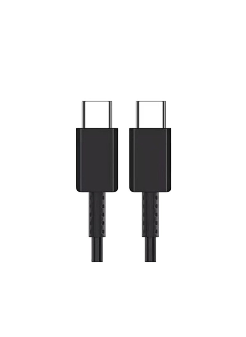 AVOO - Fast charger for Samsung Galaxy, charger head with 45W charging cable, compatible with S23 Ultra, S23 Plus, S23, S23, S22 Ultra, S22, S21 Ultra, S21, S21, A54, A53, A52, A32 - 45W with Type-C cable. - Image 1