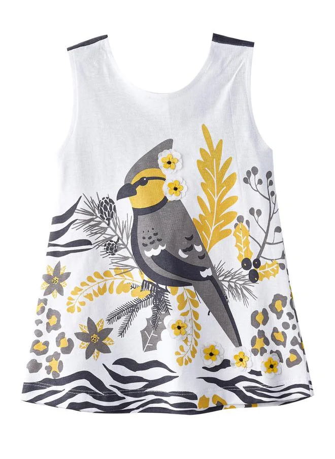 فكتور اند جين Cut-Out Back Detail Casual Dress by Styli
