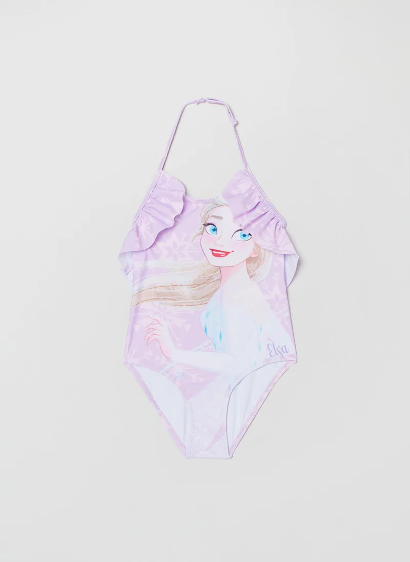 Ovs OVS Disney Frozen One-Piece Swimsuit