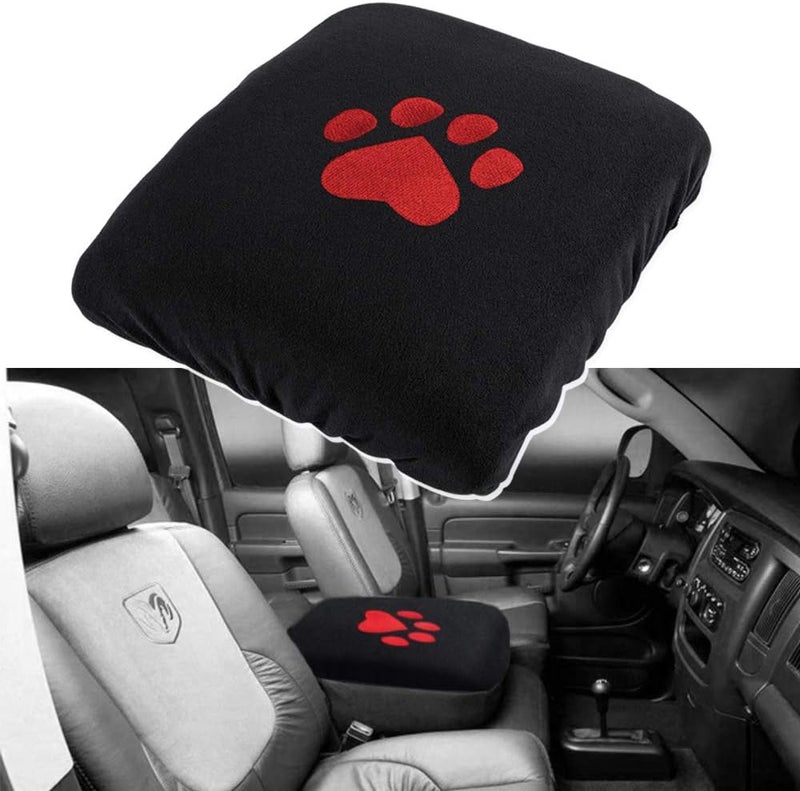 Opall Truck Center Armrest Console Cover for Dodge Ram 1500 2500 3500 4500 5500 Pickup Trucks 1993-2019 - Image 3