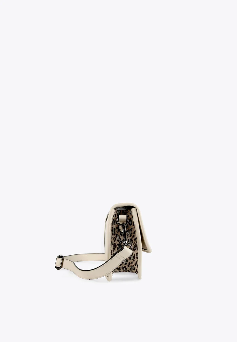 Lola Casademunt Animal Print Crossbody Bag