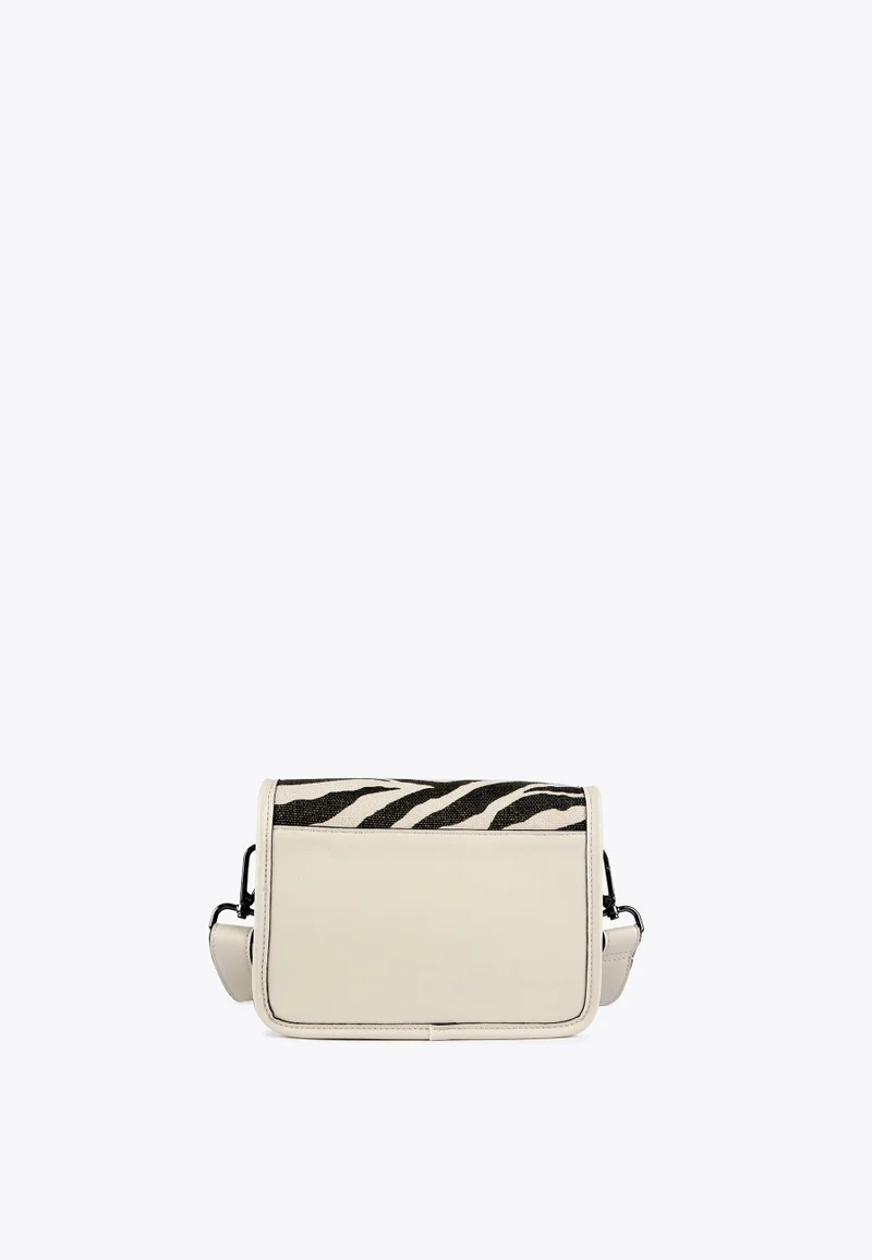 Lola Casademunt Animal Print Crossbody Bag
