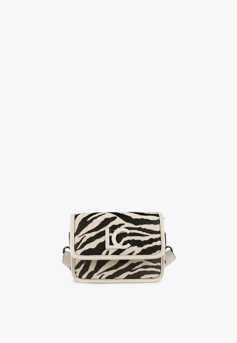 Lola Casademunt Animal Print Crossbody Bag