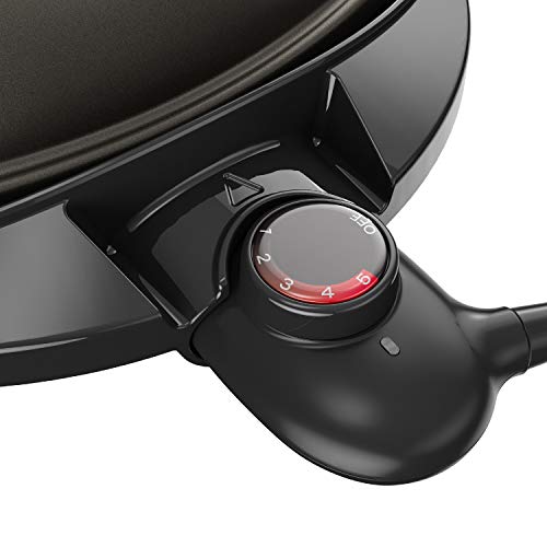 George Foreman Indoor/Outdoor Electric Patio Grill, Apartment Approved, 15-Serving, Removable Stand, Black - Image 5