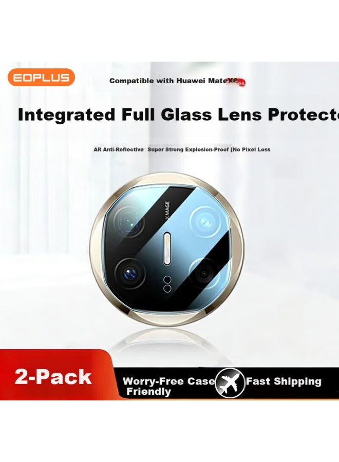 Yiou Compatible With Huawei Mate X6 Lens Protector Classic Edition Ultra-thin Hd Scratch-resistant Rear Camera Lens Film - Image 1