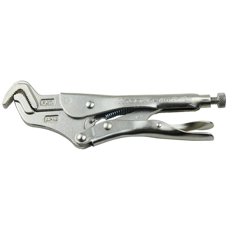 K-Tool International K Tool International 54053 Parrot Nose Adjustable Pliers, Non Slip Three Side Jaw Grip, Chrome Molybdenum Steel Construction, File Cut Gripping Surface, Heavy Duty Hand Tool - Image 1