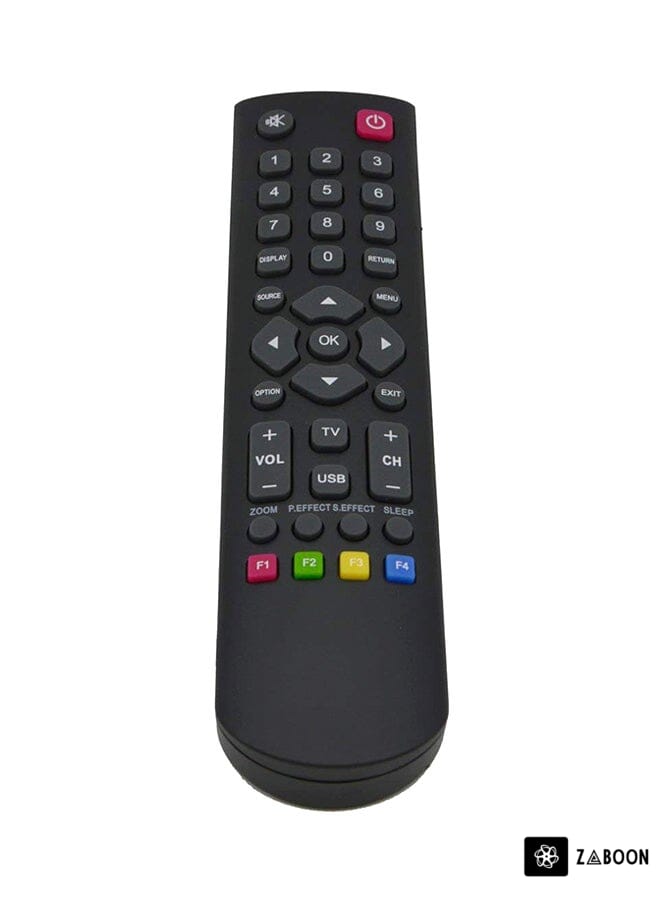 Zaboon Universal TV Remote Control Black