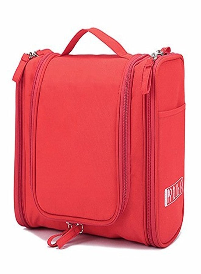 TORIOX حقيبة أدوات تجميل متعددة الوظائف للسفر من توريوكس، كبيرة الحجم، لتنظيم المكياج، حقيبة مستحضرات التجميل، حقيبة تخزين أدوات العناية الشخصية المنزلية، حقيبة سفر مزودة بخطاف (متعددة الألوان) - Image 5