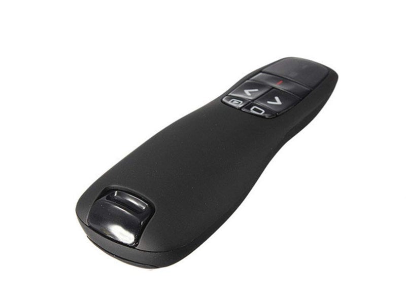 Portable comfortable handheld R400 Wireless Presenter Receiver Pointer Case Remote Control - Image 3