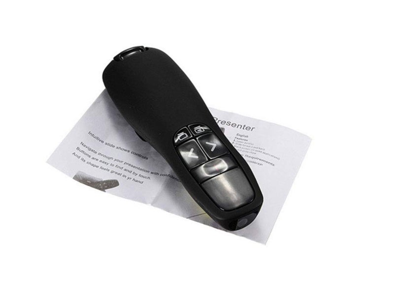Portable comfortable handheld R400 Wireless Presenter Receiver Pointer Case Remote Control - Image 4