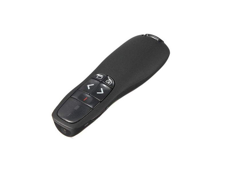 Portable comfortable handheld R400 Wireless Presenter Receiver Pointer Case Remote Control - Image 2