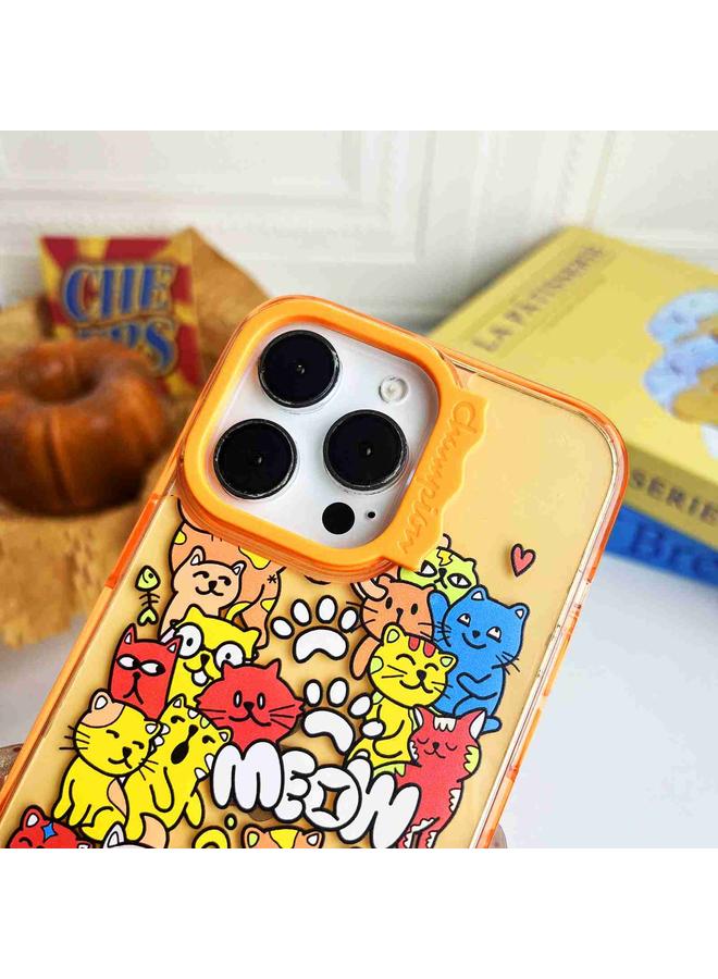 Zaboon Case For iPhone 13 Pro Colorful Wave Circle Creative Pattern Phone Case - Image 4