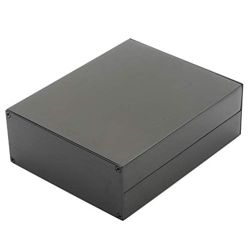 JIUWU 125x51x150 mm Aluminum Box DIY Project Enclosure Surface Drawing Process Split Case for PCB Audio Amplifier Power Supply - Image 1