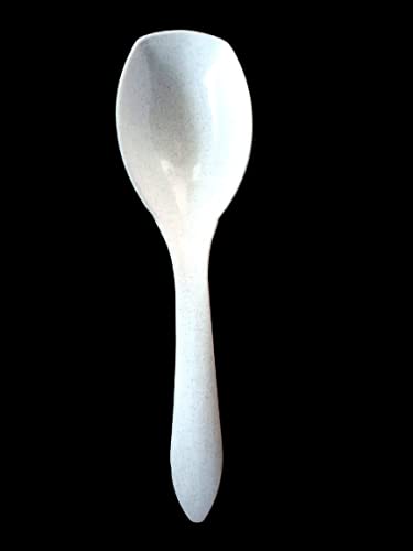 Lifeplast Microwave Safe .100% BPA Free Food Grade Virgin,Big Serving Spoon with Glossy Finishing(Set of 2) - Image 3