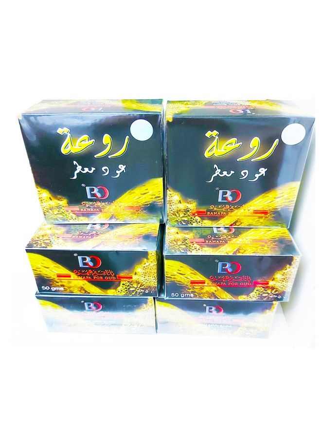 Banafa Rawaa Incense 6*50 gm - Image 3