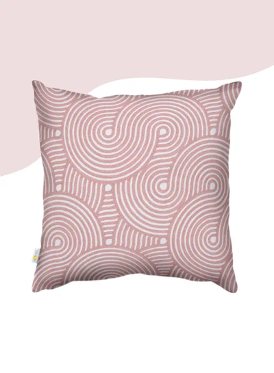Donetella Decorative Embroidered Cushion Cover45x45Cm(Without Filler)