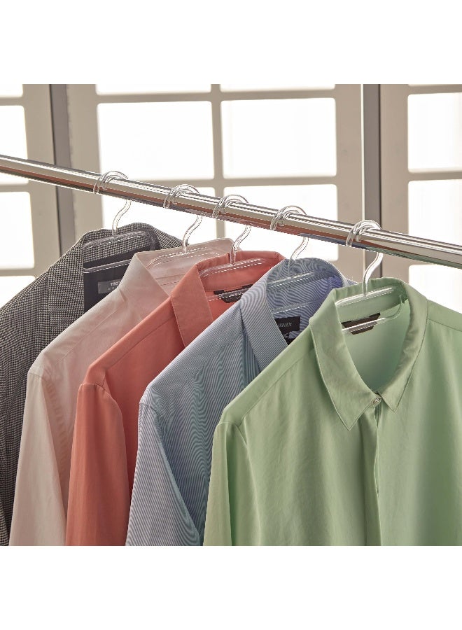 Home Box Vega Bubble 8-Piece Hanger Set 19 x 20.5 x 7 cm - Image 3