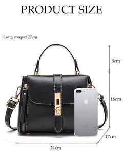 Women's Vintage Tote Bag Handbags with Large Capacity Faux Leather Shoulder Bag Ladies Fashion Designer Satchel Crossbody Bag with Detachable Strap for Ladies - pzsku/Z842EBD54E5E2F9AA885DZ/45/_/1697604178/2a318ea6-a625-418e-902f-f836cbc8b3af