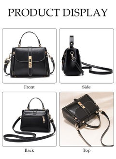 Women's Vintage Tote Bag Handbags with Large Capacity Faux Leather Shoulder Bag Ladies Fashion Designer Satchel Crossbody Bag with Detachable Strap for Ladies - pzsku/Z842EBD54E5E2F9AA885DZ/45/_/1697604178/a3c69a3a-b82c-4395-982f-0c8f554337dc