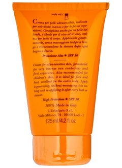 L'Erbolario Crema Solare 125Ml Carota Karitè Spf30 Alta Protezione Pelle Sensibile  - Image 3