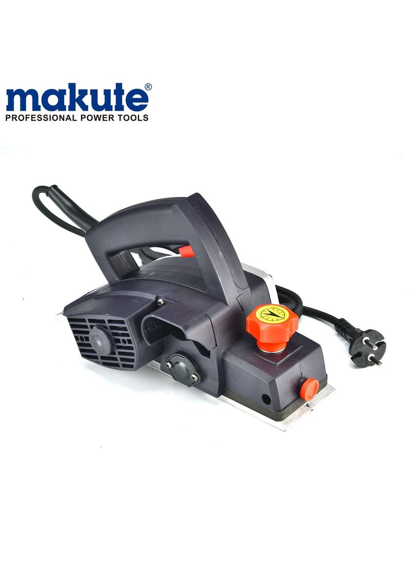 makute Electric Planer 600w,  Speed: 16,000 rpm, Max longitudinal planing: 1 mm, Maximum planing width: 82 mm - Image 3