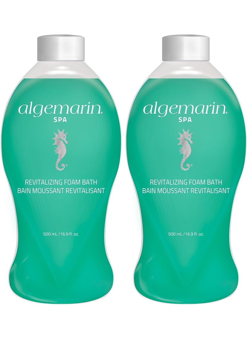 Algemarin Spa Scent Foam Bath  European Sea Aromatherapy 2Pack 500 ml 
