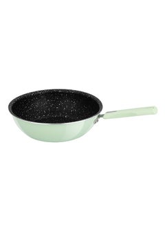 NIRLEP NutriHealth Pro 24cm Induction Deep Fry Pan | Silver Ion Coating, Induction Compatible, Metal Spoon Friendly, Heavy Duty Handles With Soft Touch Finish  - Image 4